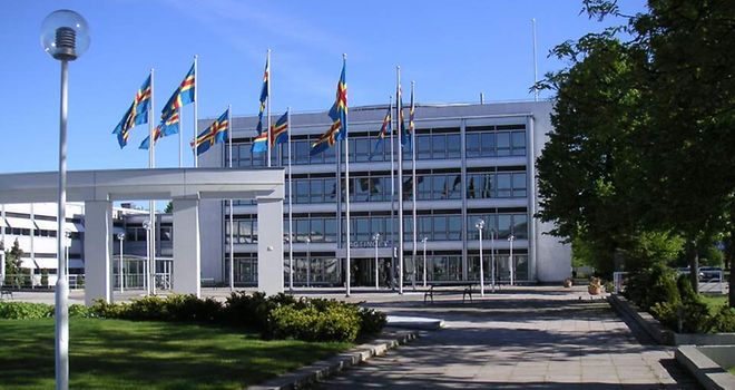 Parlament Aland Inseln