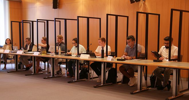 Bild einer Ausschusssitzung