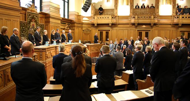 Parlament gedenkt Barbara Kisseler mit Schweigeminute