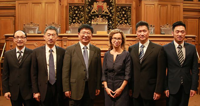 Shanghai-Delegation